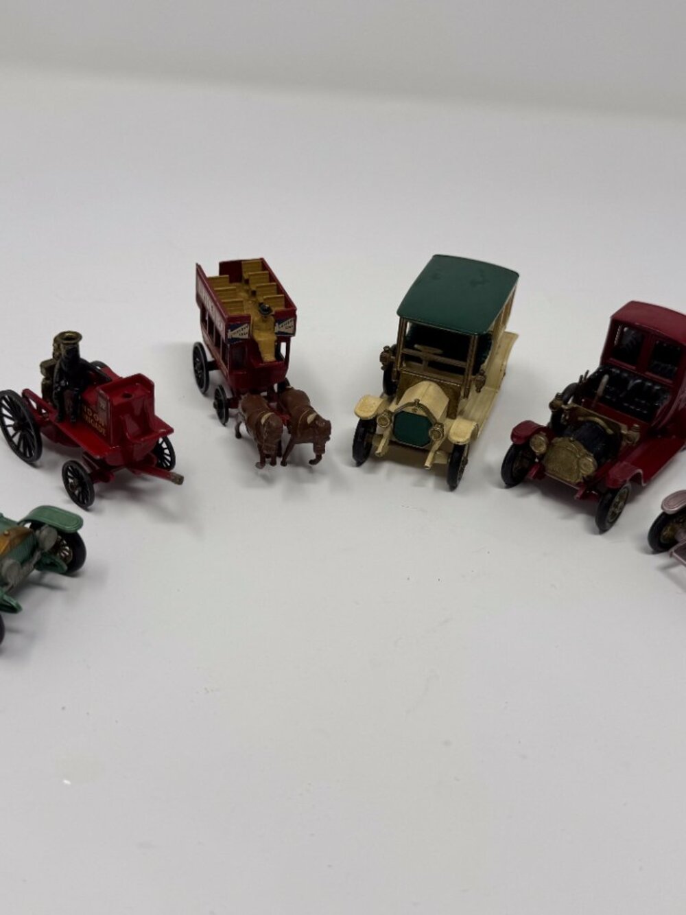 Vintage Matchbox Lesney Yesteryear Diecast Car Lot England